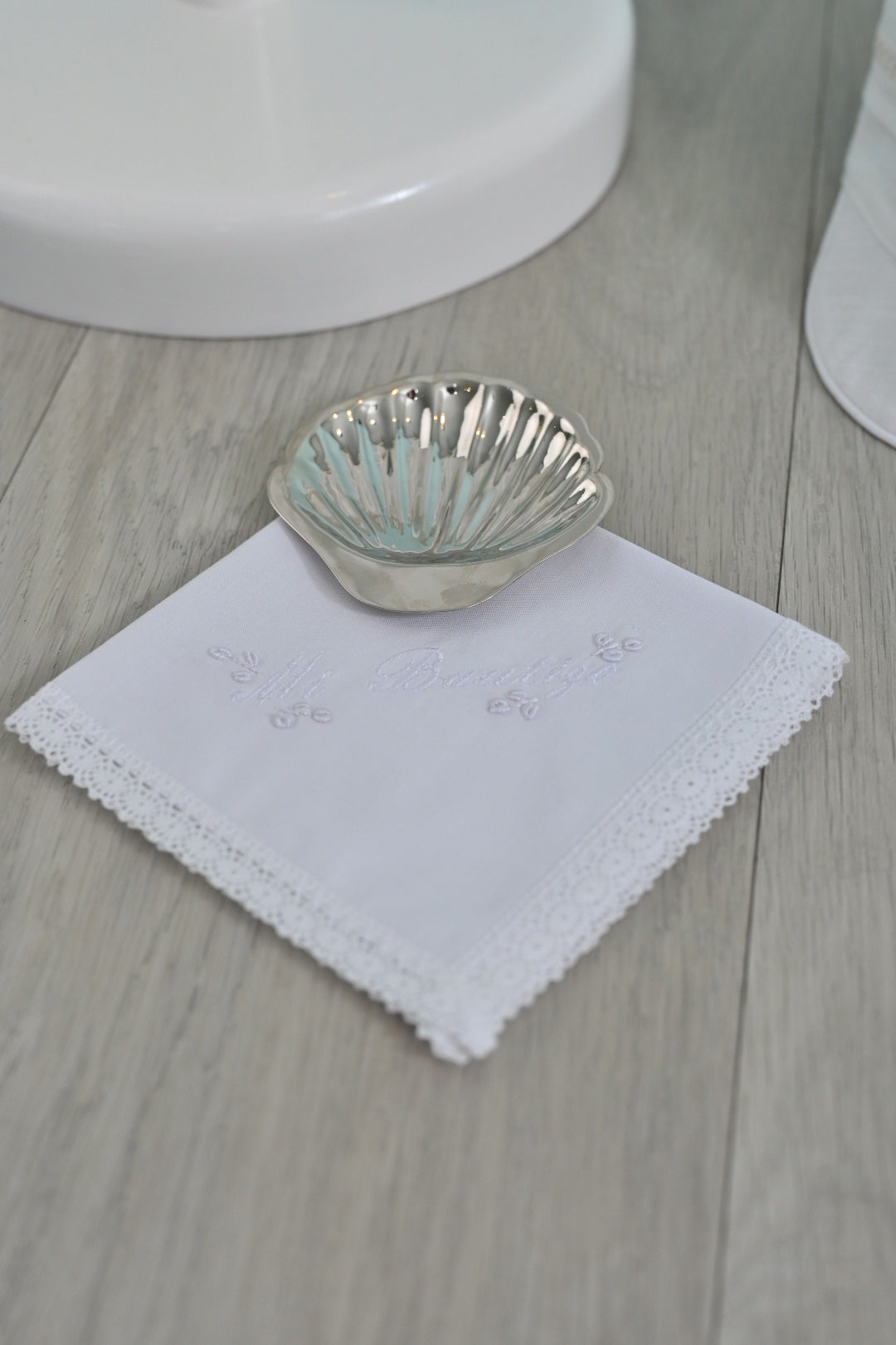 Handkerchief "Mi Bautizo"