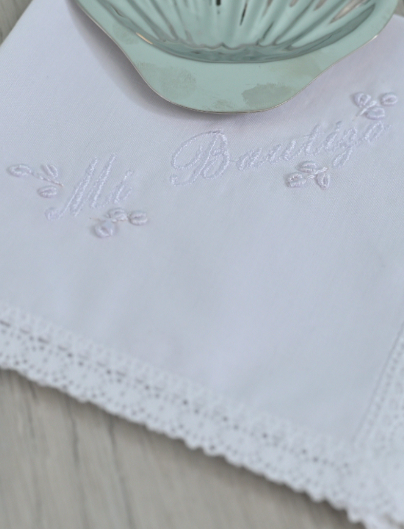 Handkerchief "Mi Bautizo"