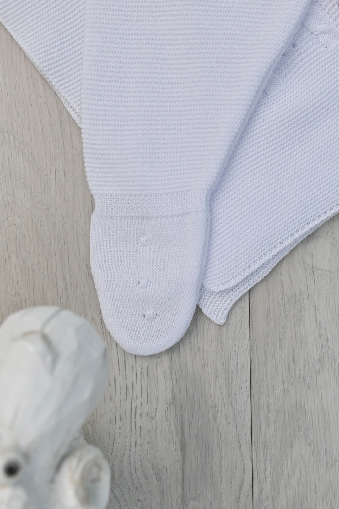 Hello Baby White Set