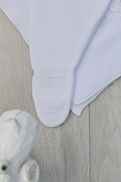 Hello Baby White Set