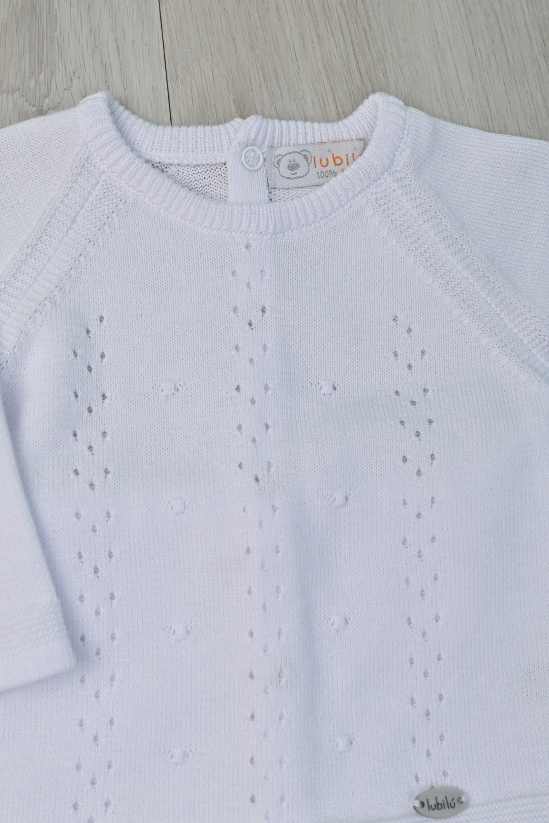 Hello Baby White Set