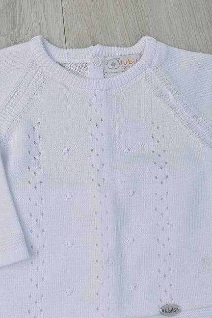 Hello Baby White Set