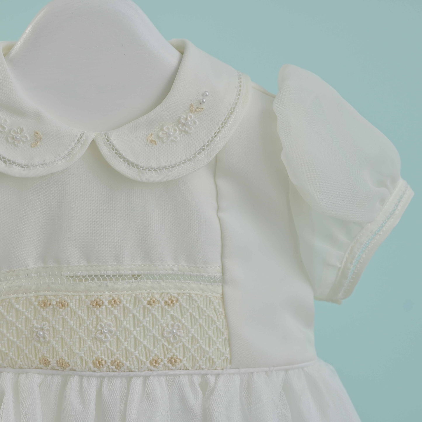Eva Grace Baptism Gown