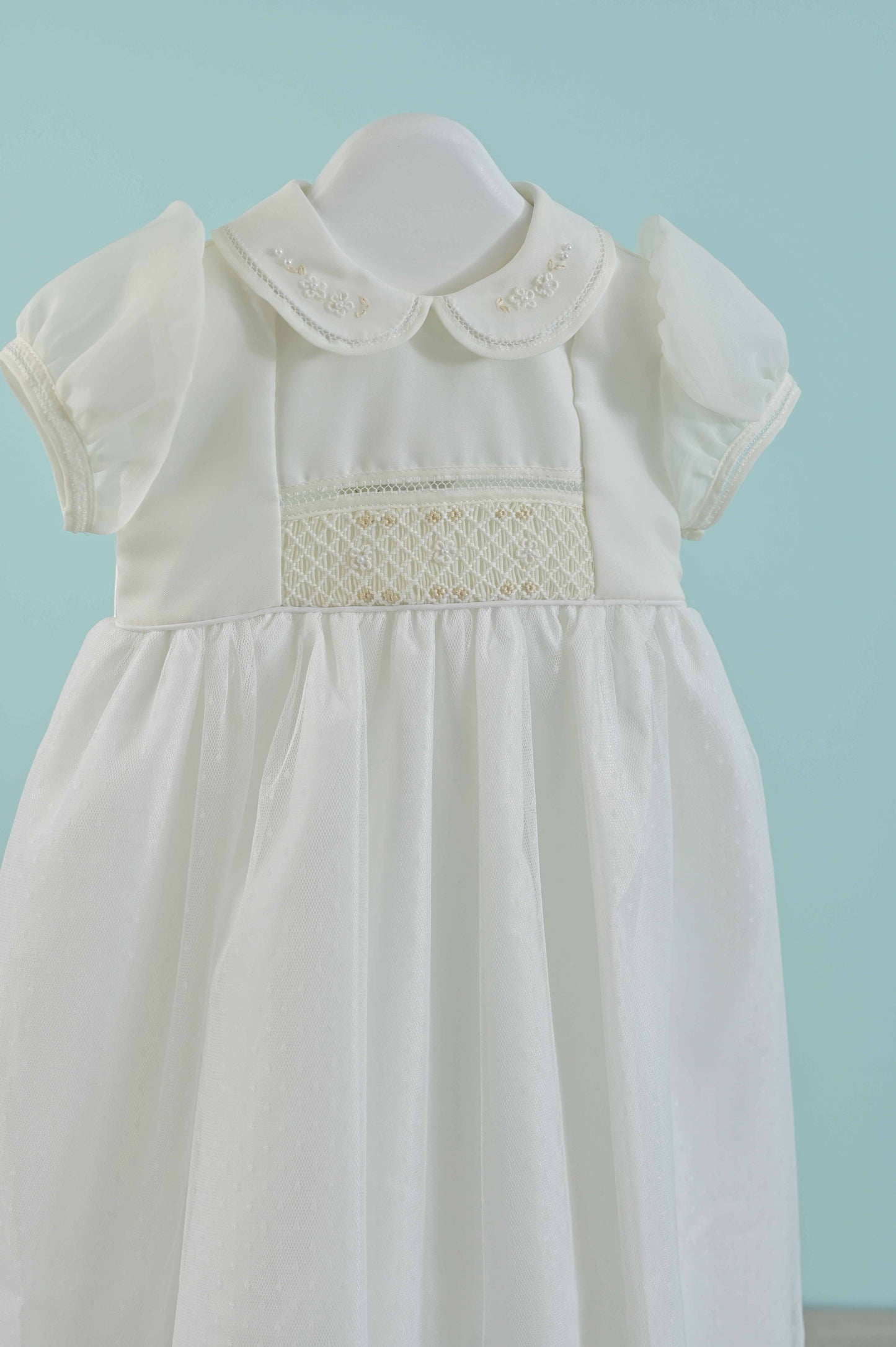 Eva Grace Baptism Gown