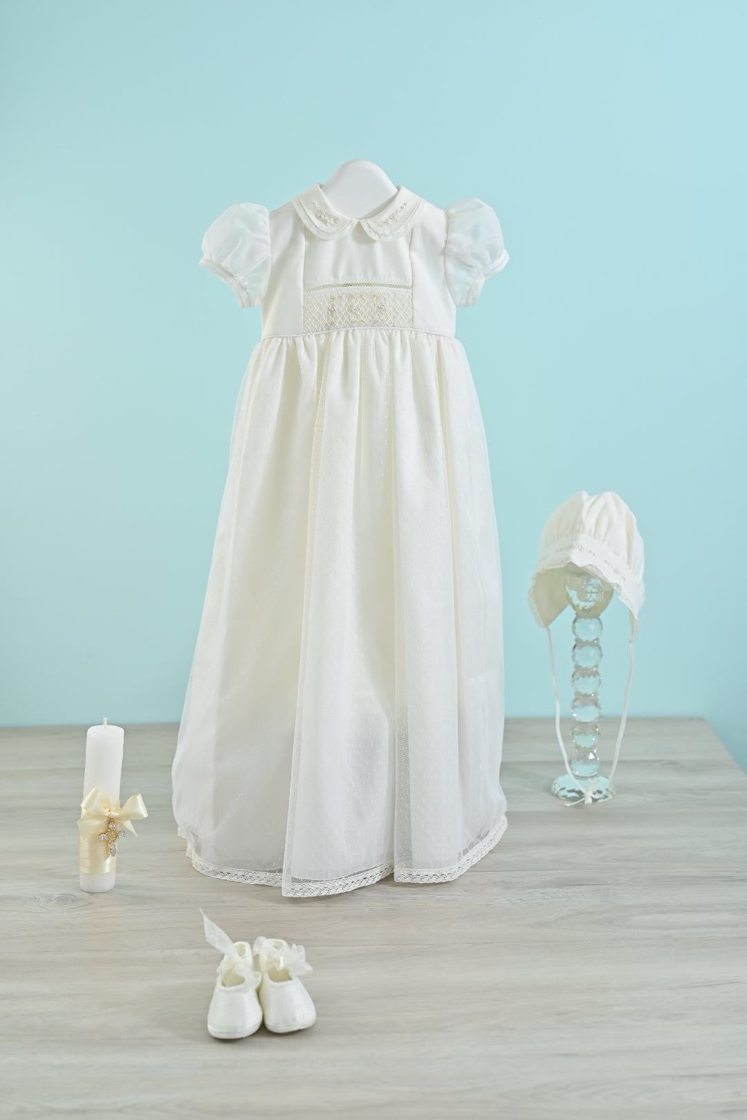 Eva Grace Baptism Gown