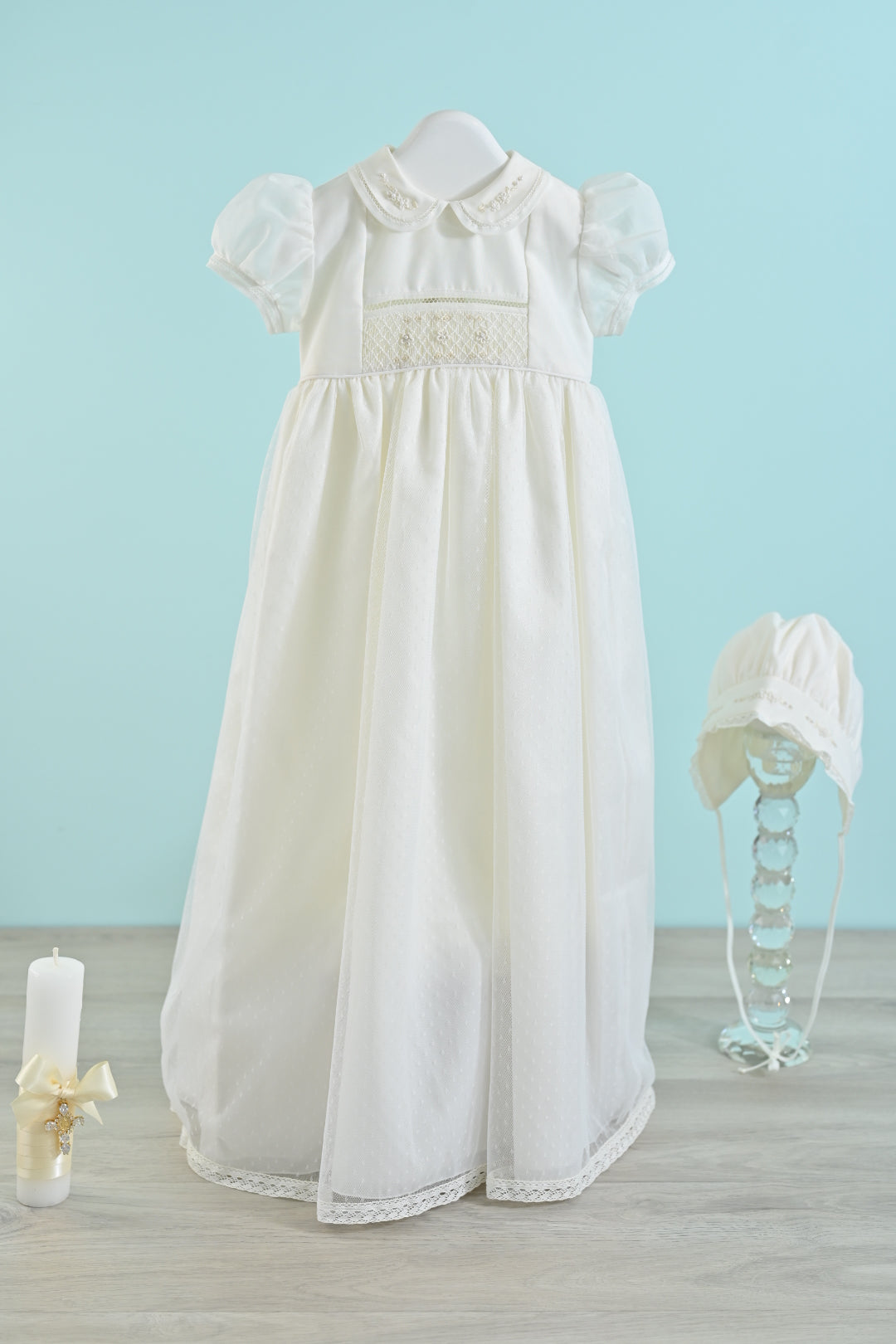 Eva Grace Baptism Gown