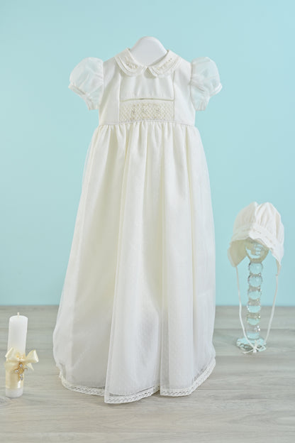 Eva Grace Baptism Gown