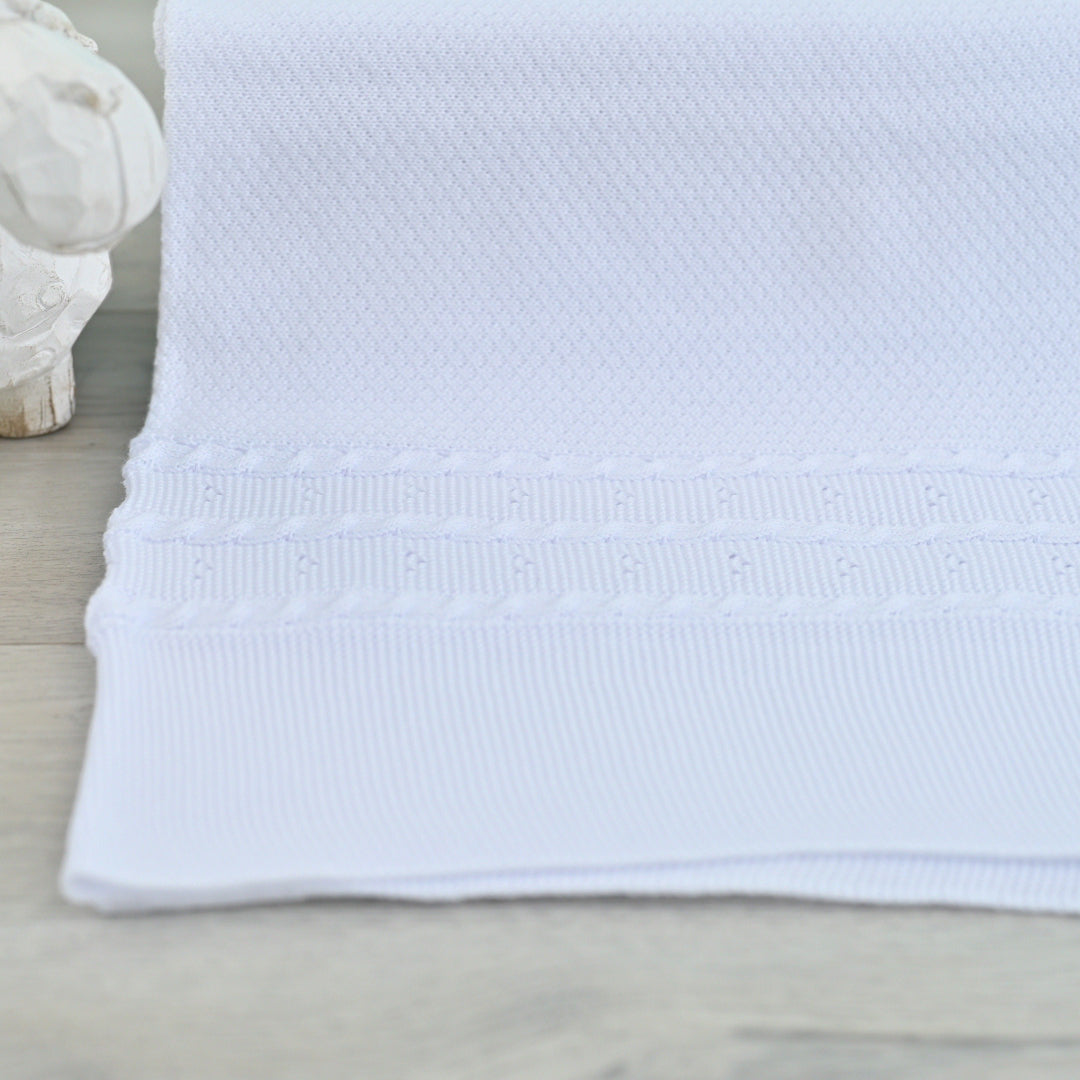 Luna Snuggle Knit Blanket