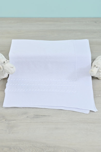 Luna Snuggle Knit Blanket