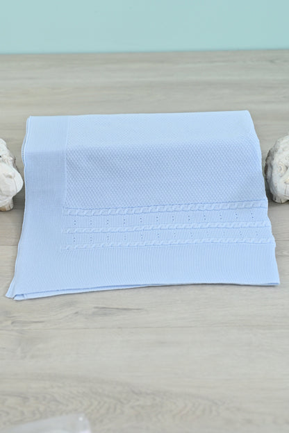 Luna Snuggle Knit Blanket