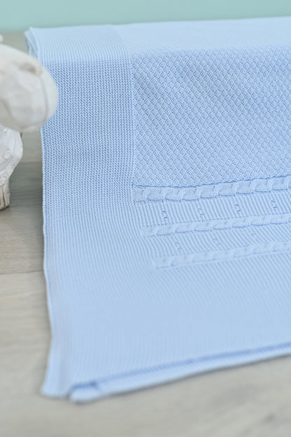 Luna Snuggle Knit Blanket