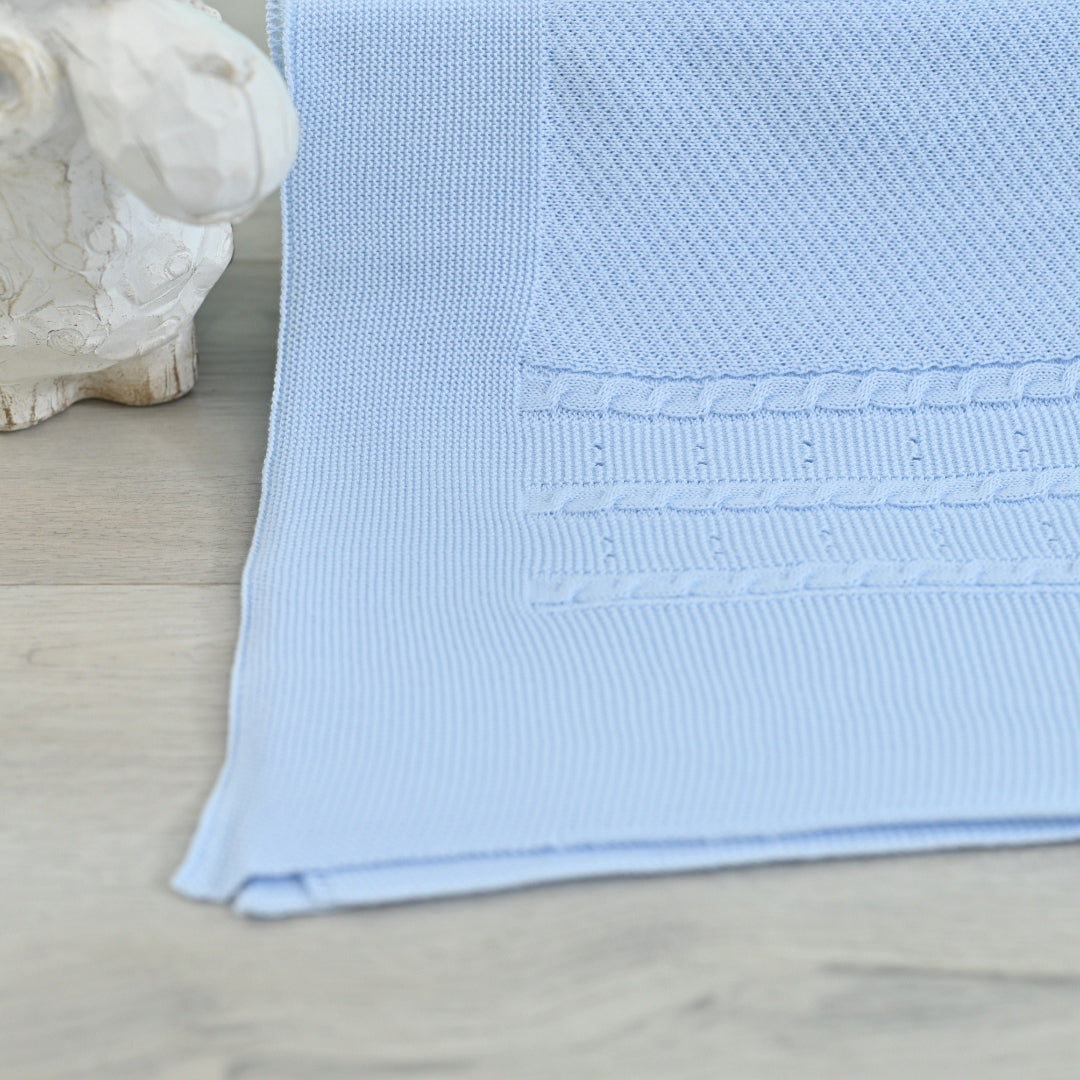 Luna Snuggle Knit Blanket