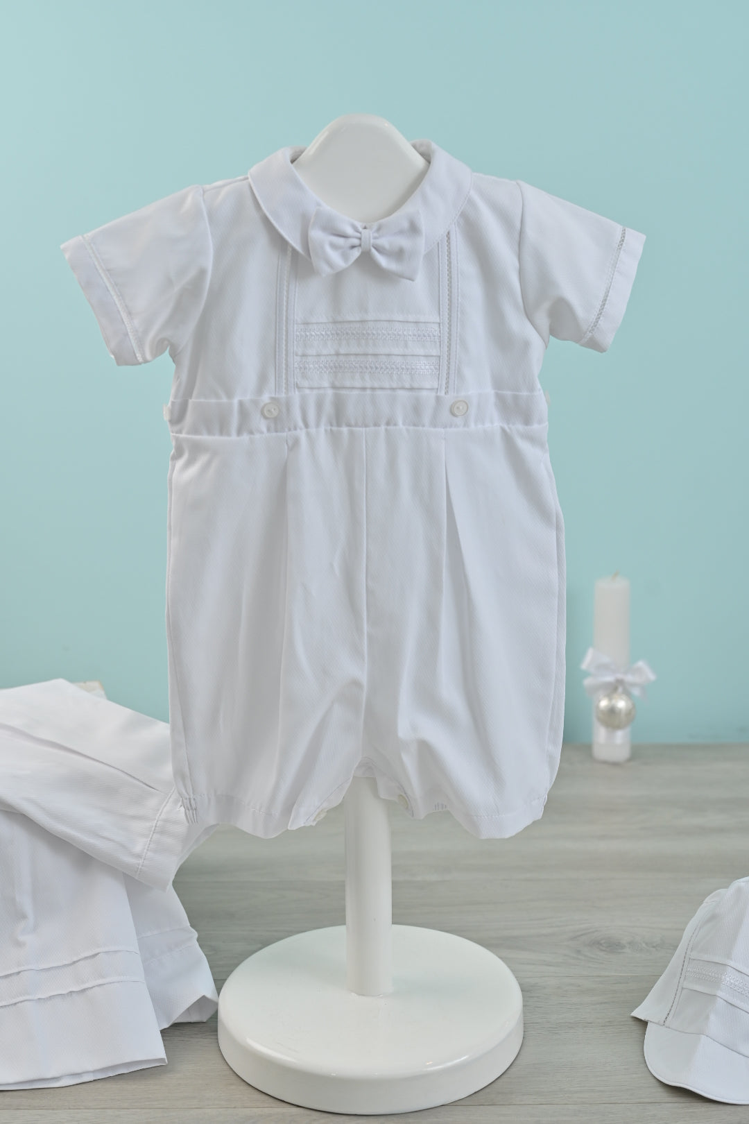 Ethan Baptism Gown