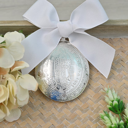 Virgen de Guadalupe Crib Medallion