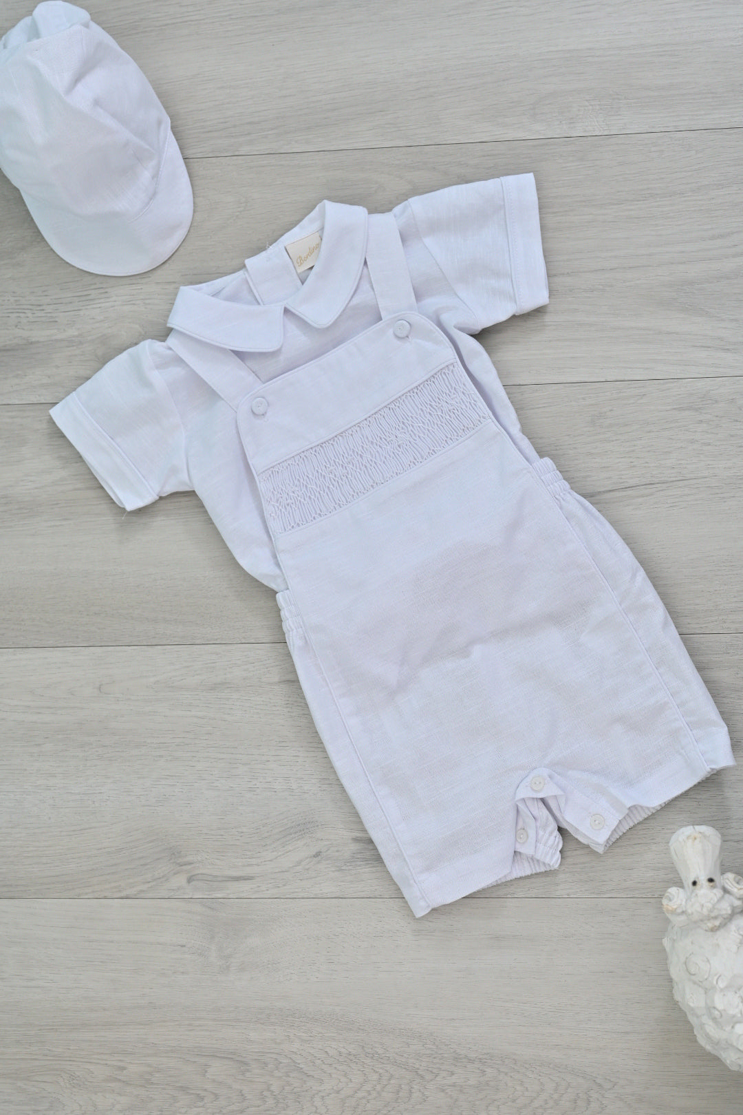 Sebastian Romper Baptism Set