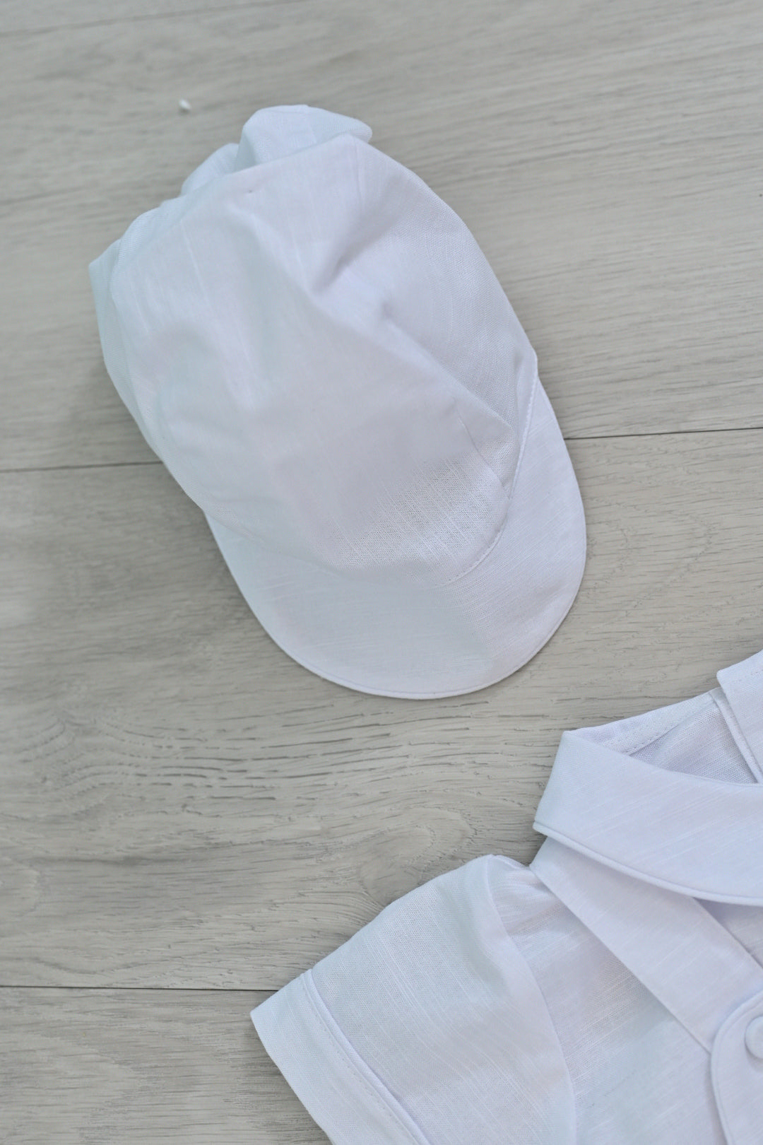 Sebastian Romper Baptism Set