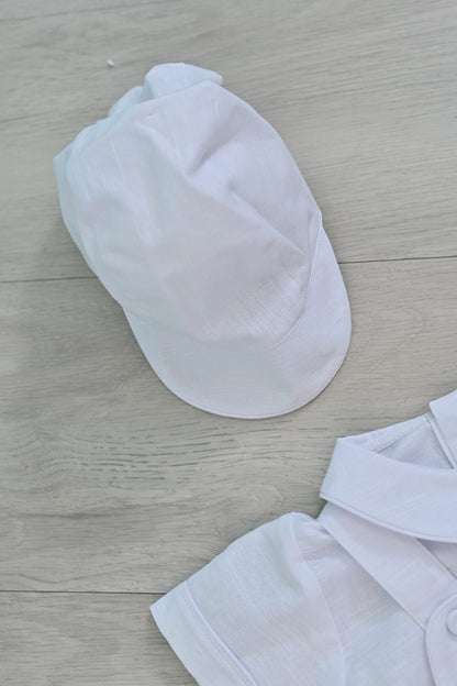Sebastian Romper Baptism Set
