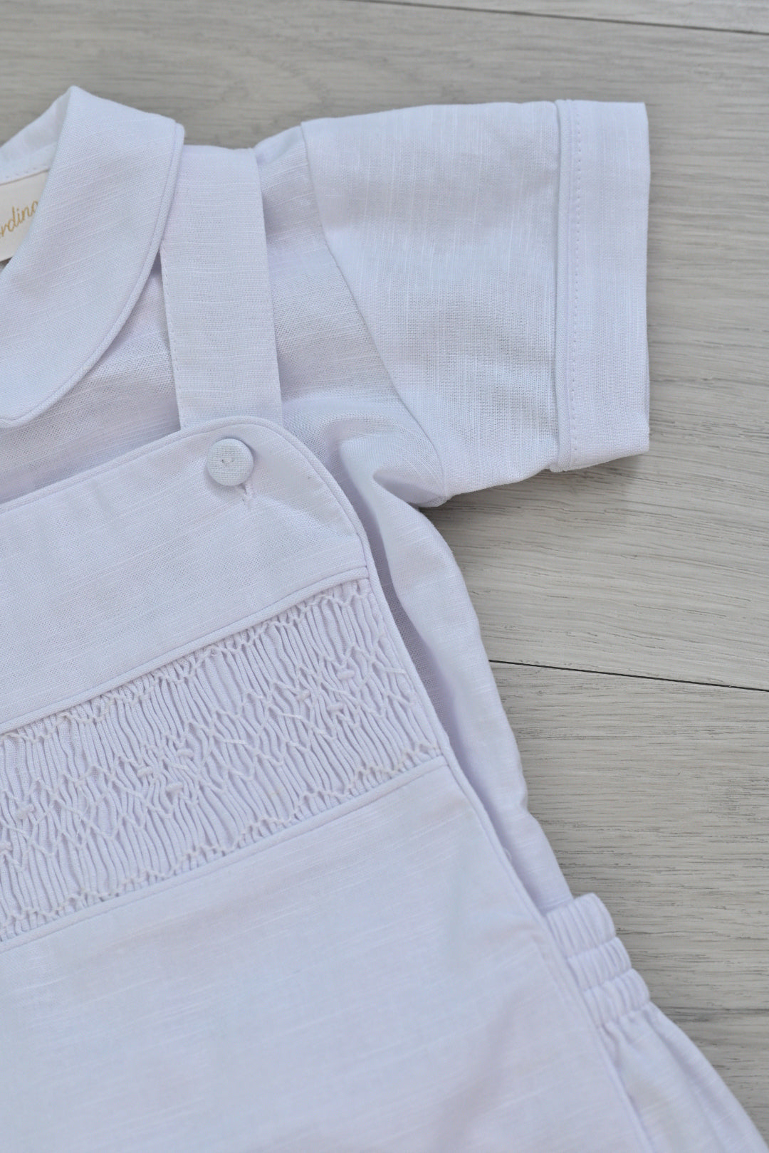 Sebastian Romper Baptism Set