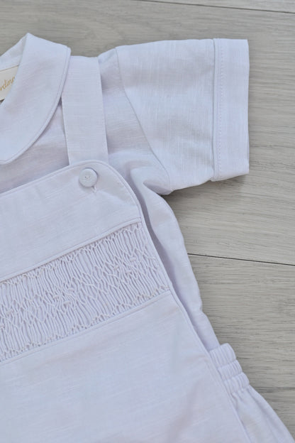 Sebastian Romper Baptism Set