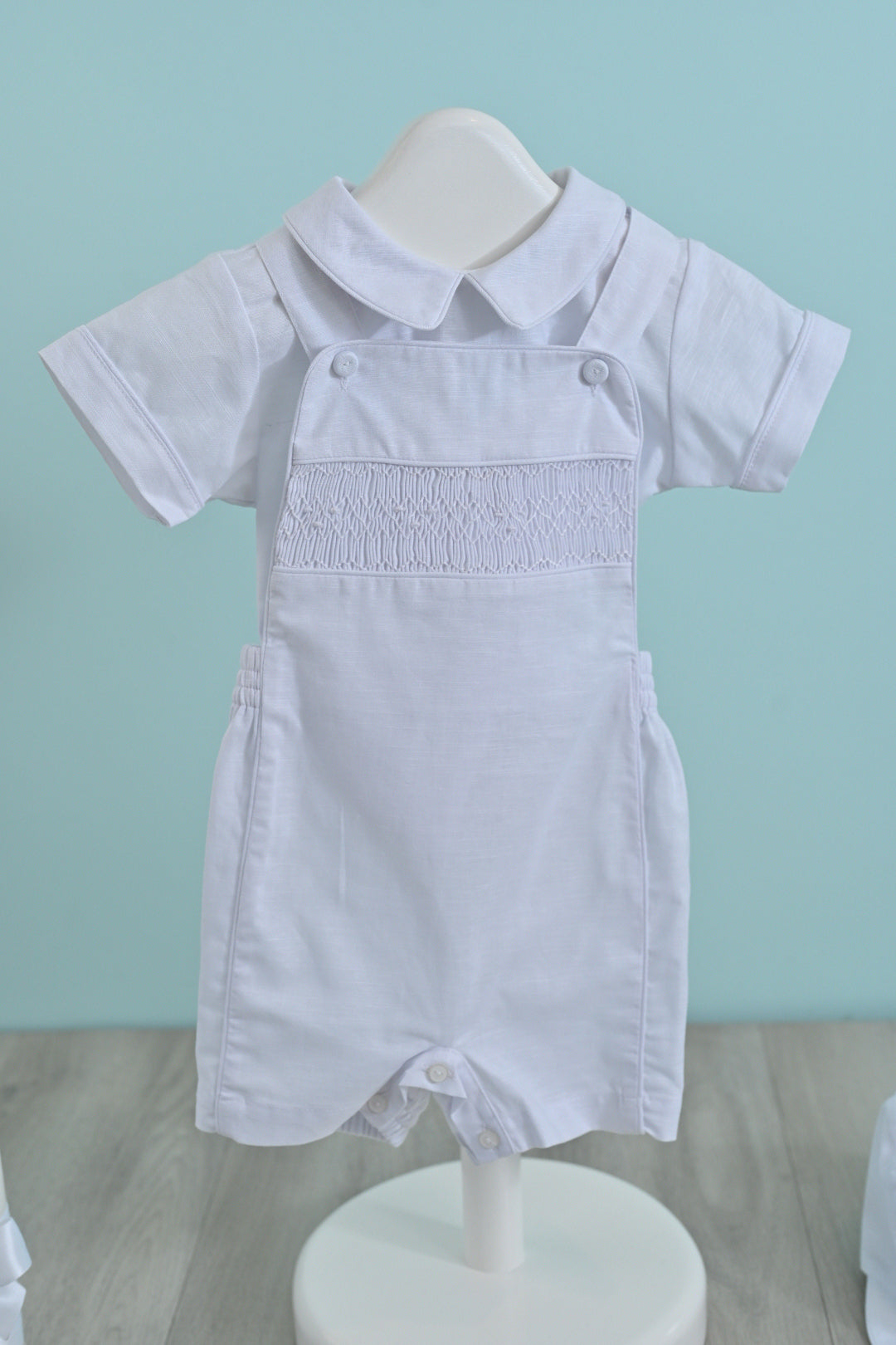 Sebastian Romper Baptism Set