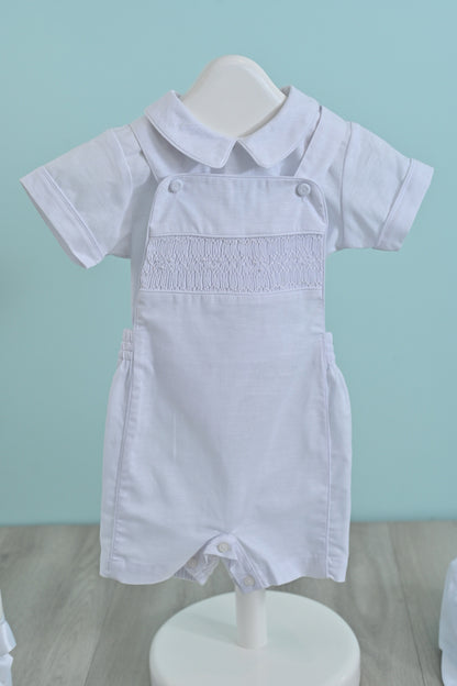 Sebastian Romper Baptism Set