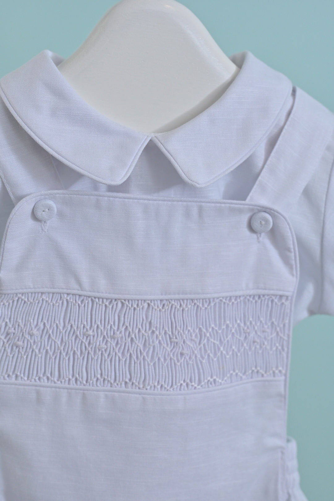 Sebastian Romper Baptism Set
