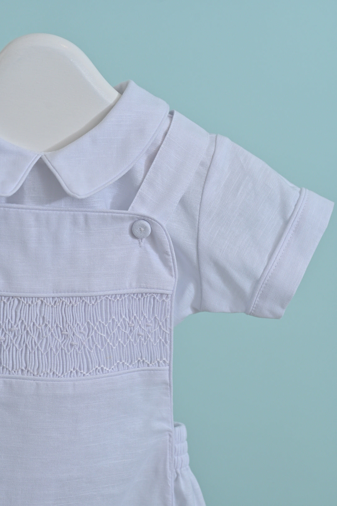 Sebastian Romper Baptism Set