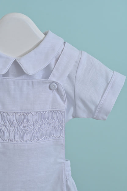 Sebastian Romper Baptism Set
