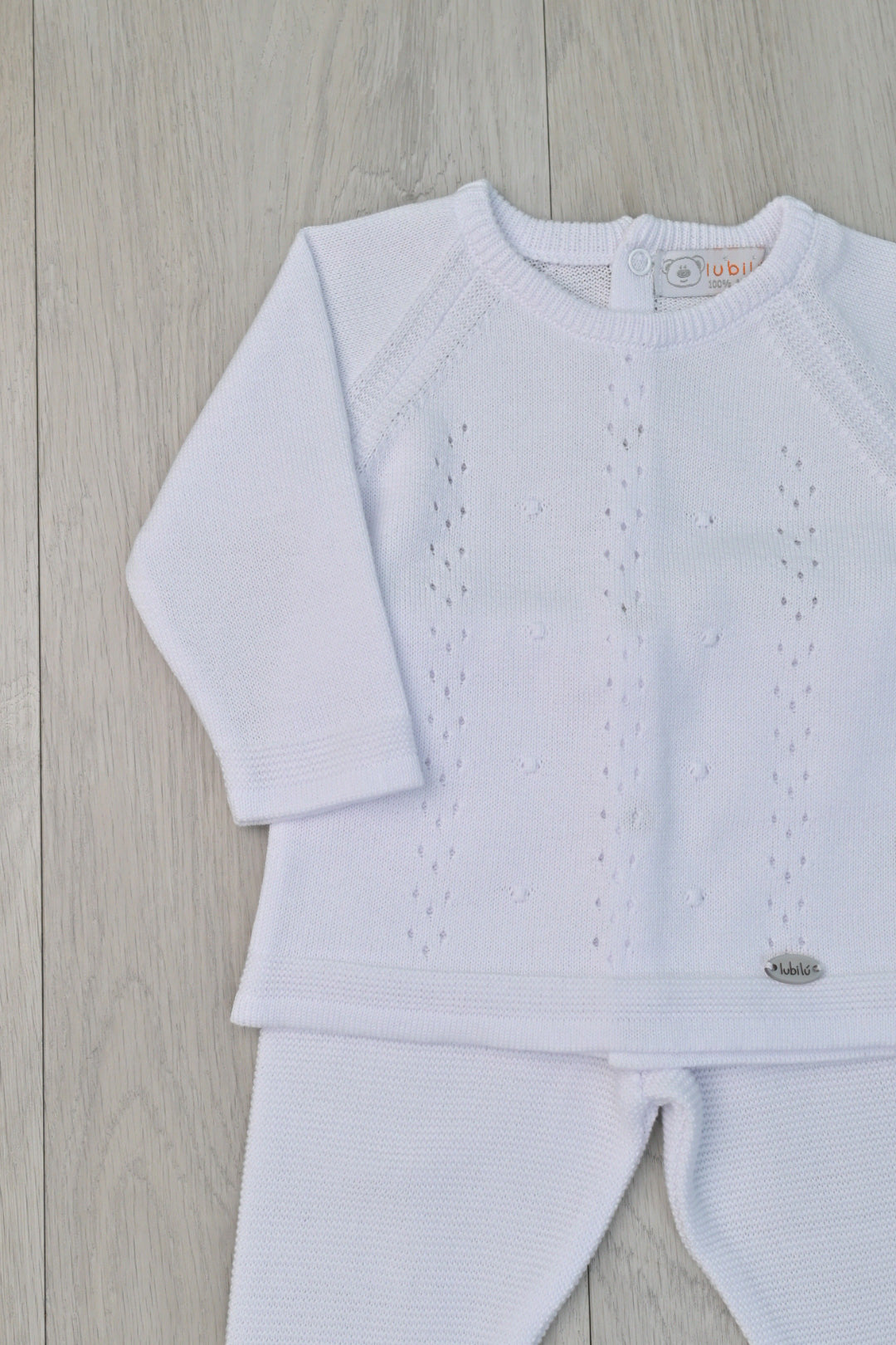 Hello Baby White Set