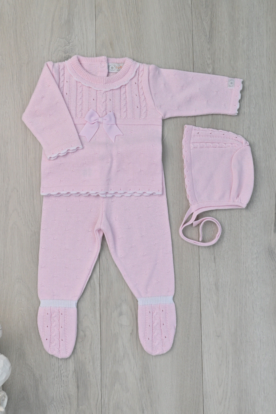 Baby Pink Pearl Set