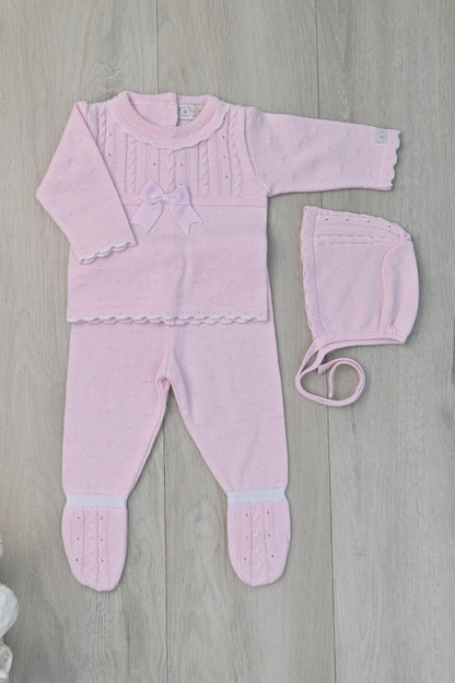 Baby Pink Pearl Set