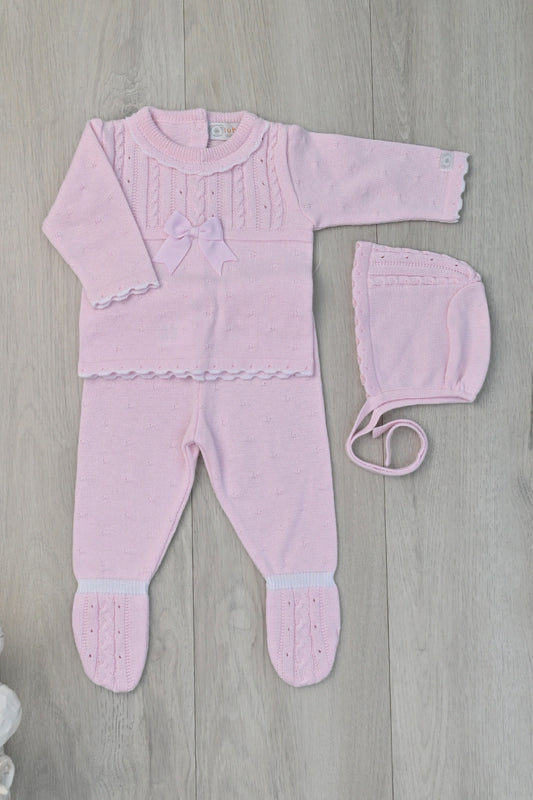 Baby Pink Pearl Set