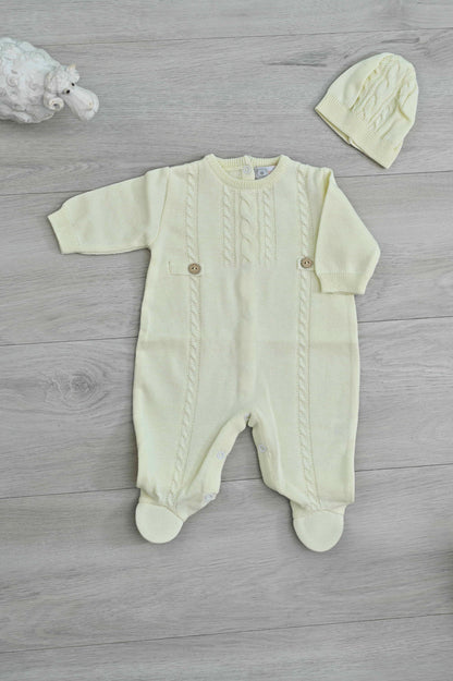 Baby Beau Yellow First Day Set