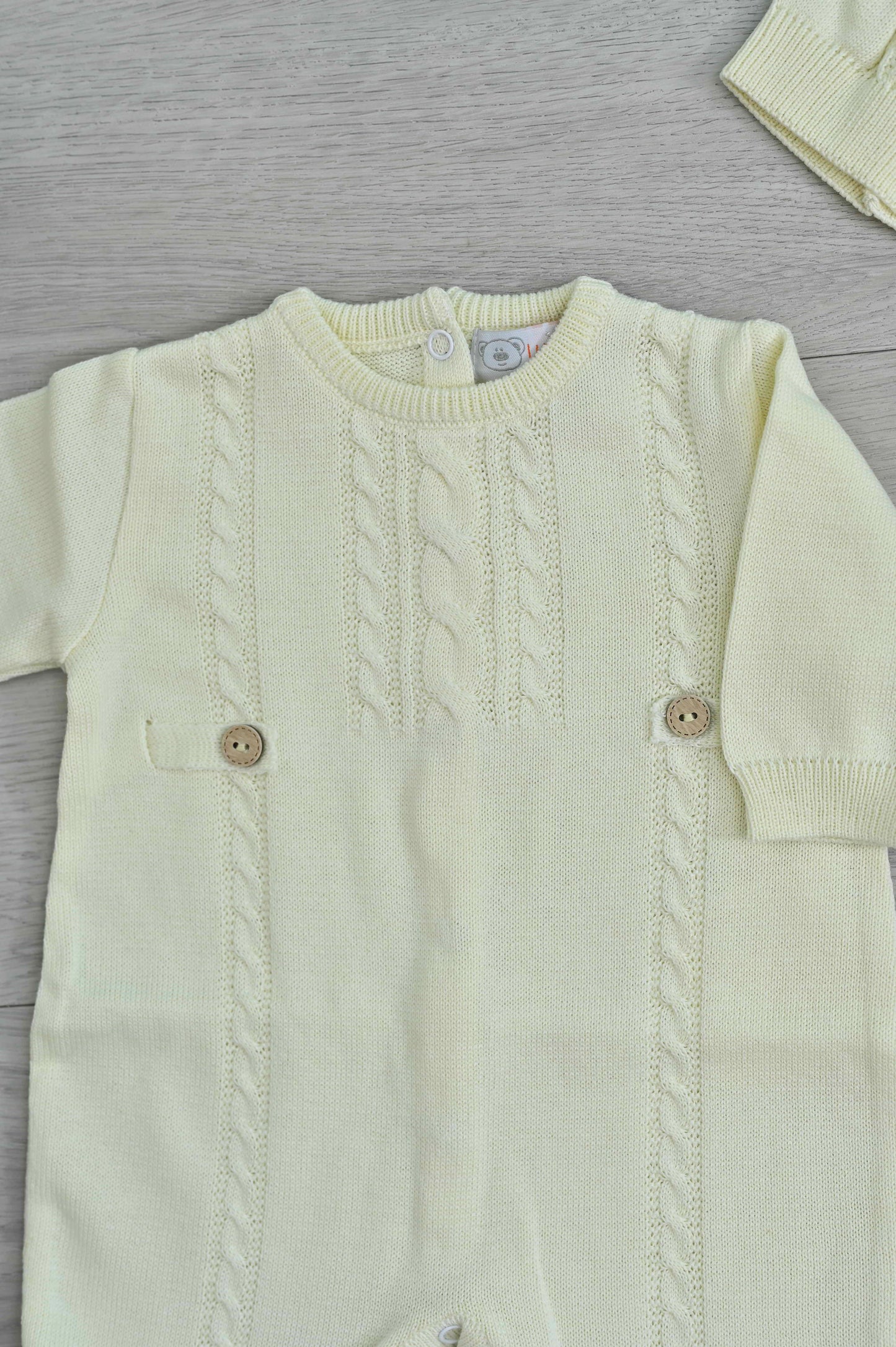 Baby Beau Yellow First Day Set