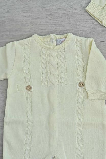 Baby Beau Yellow First Day Set