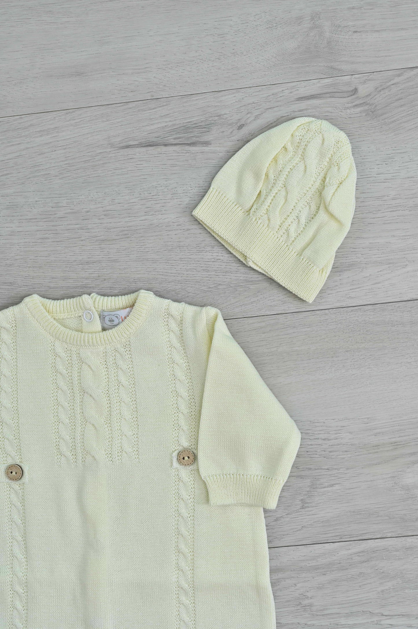 Baby Beau Yellow First Day Set