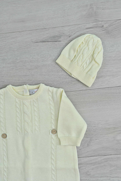 Baby Beau Yellow First Day Set