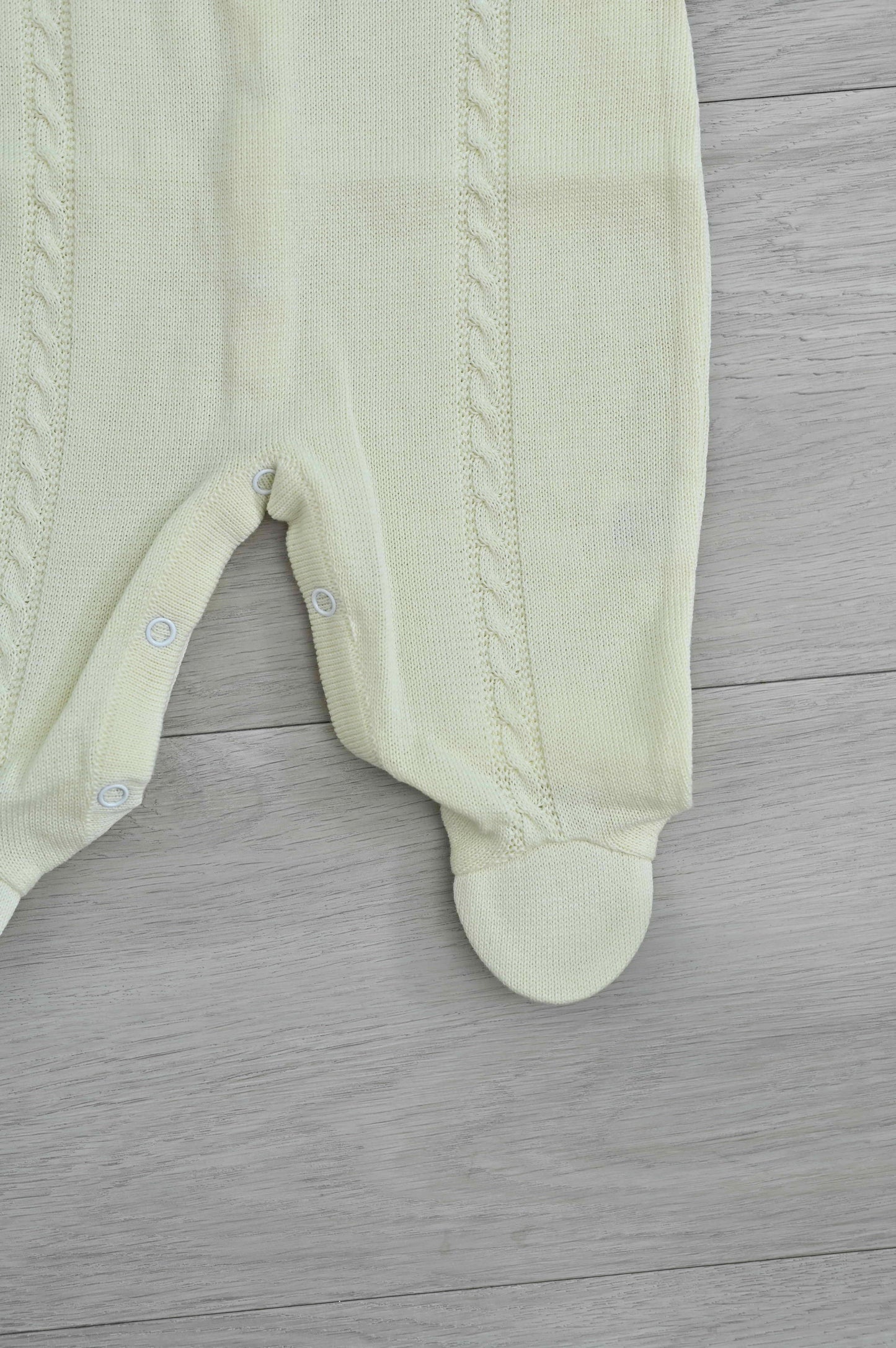 Baby Beau Yellow First Day Set