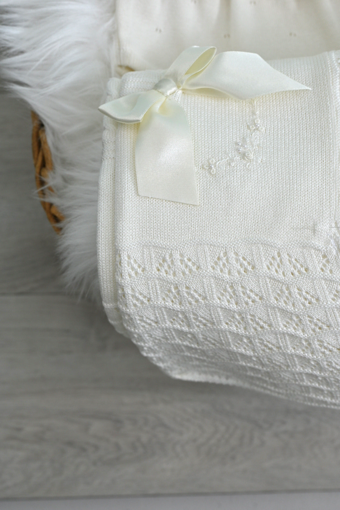 Pure Love Knit Blanket