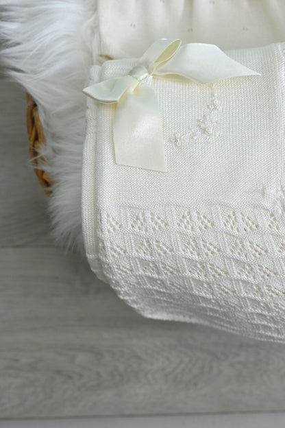 Pure Love Knit Blanket