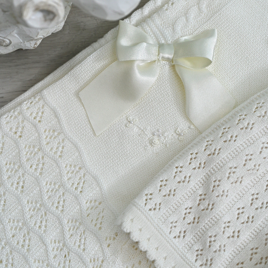 Pure Love Knit Blanket