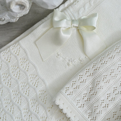 Pure Love Knit Blanket