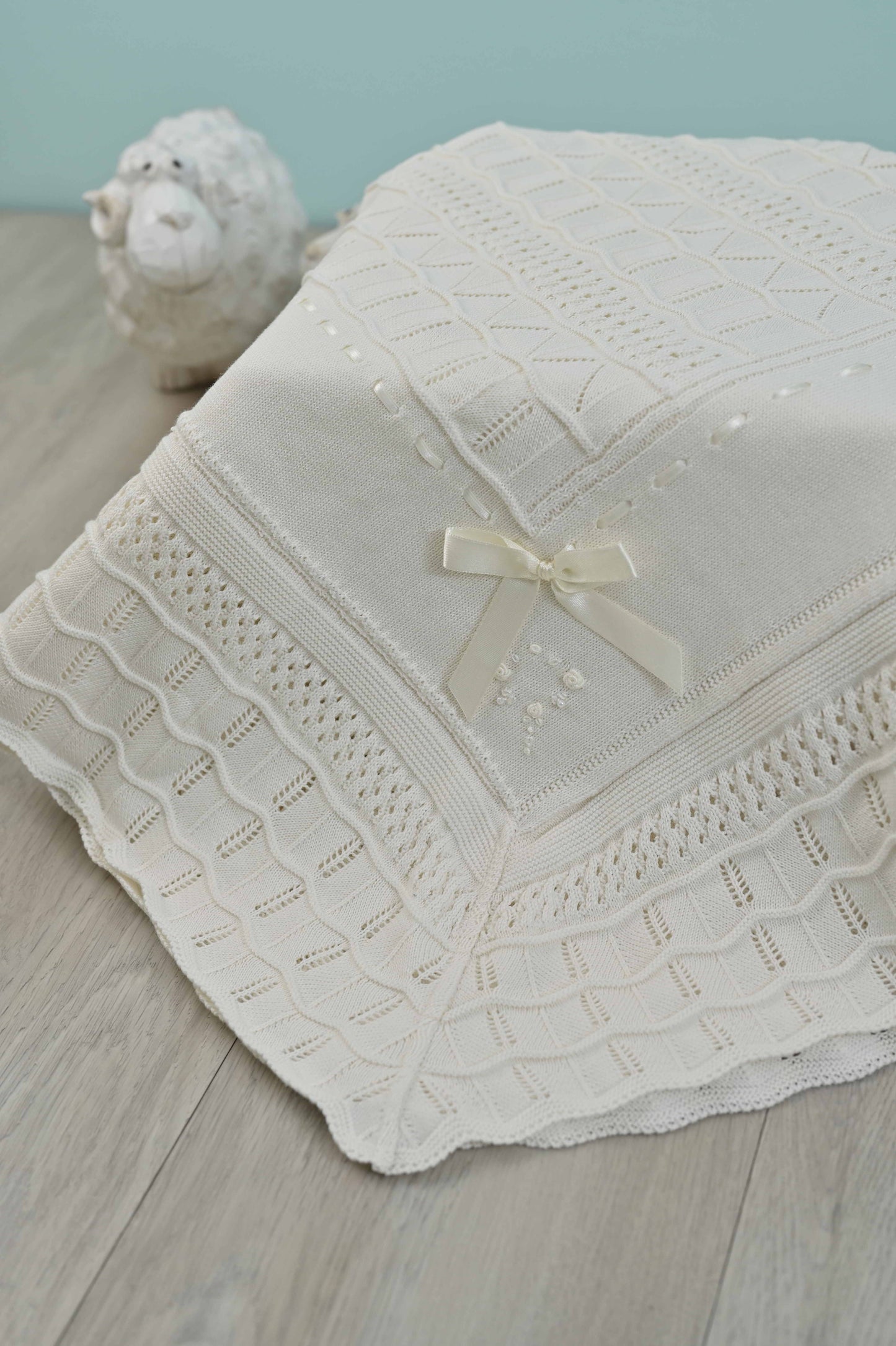 Pure Love Knit Blanket