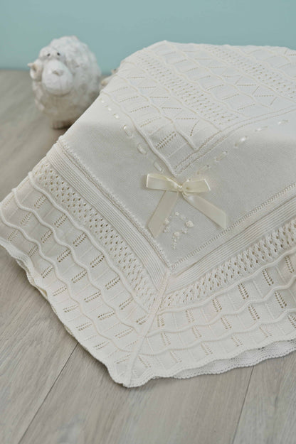 Pure Love Knit Blanket