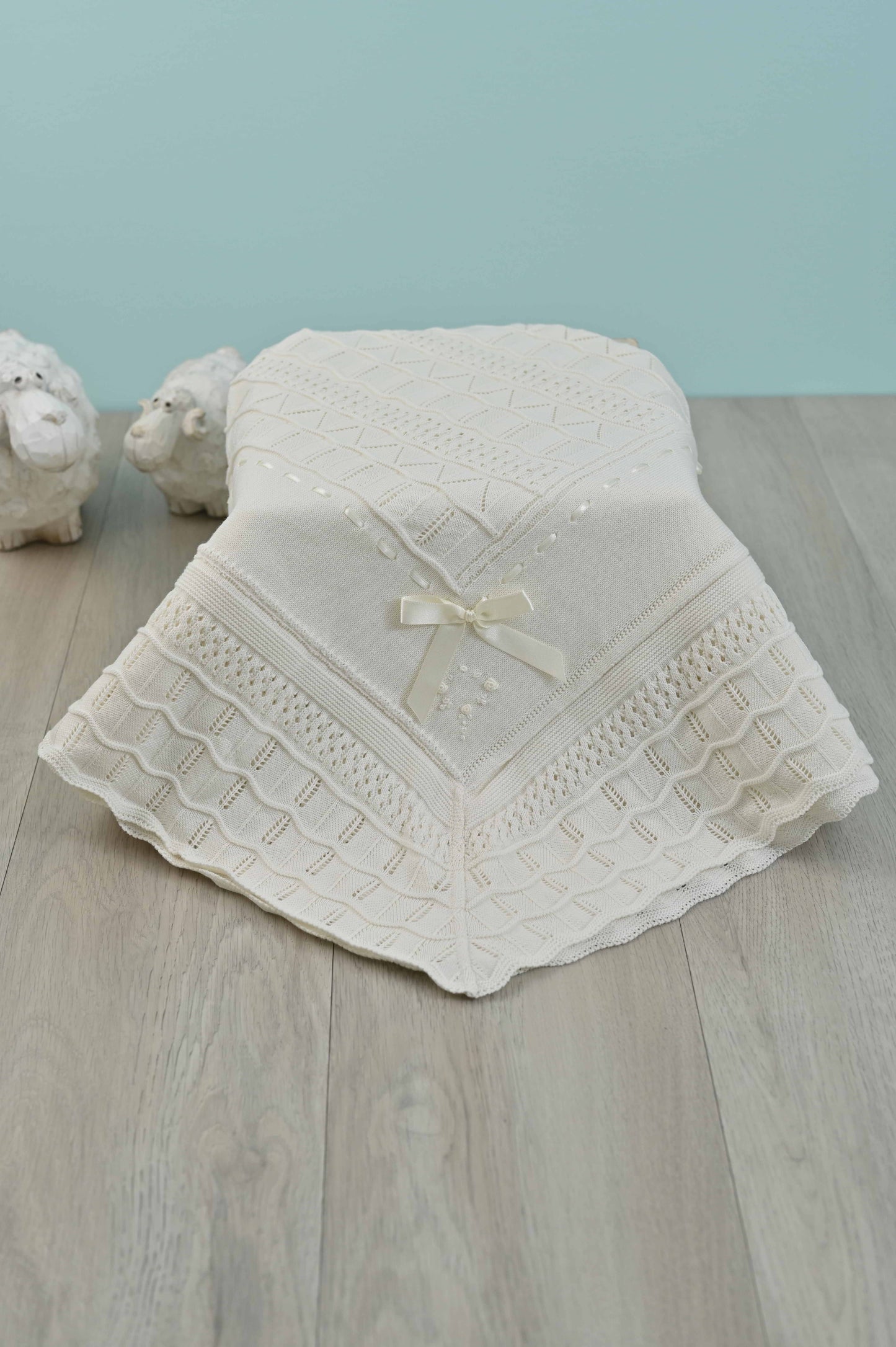 Pure Love Knit Blanket