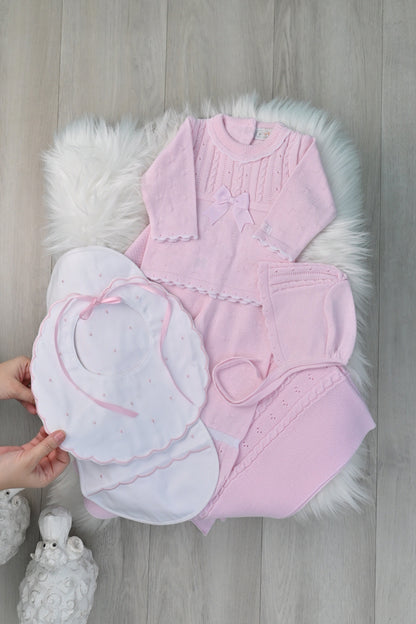 Baby Pink Pearl Set