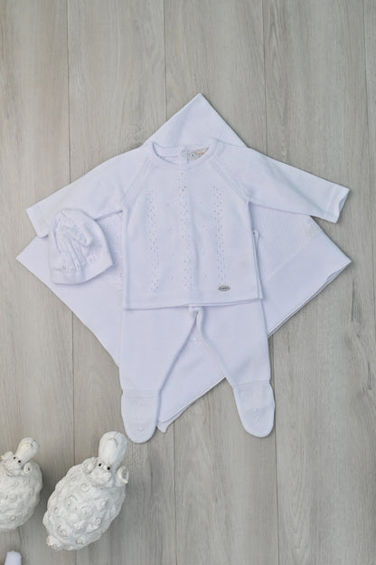 Hello Baby White Set