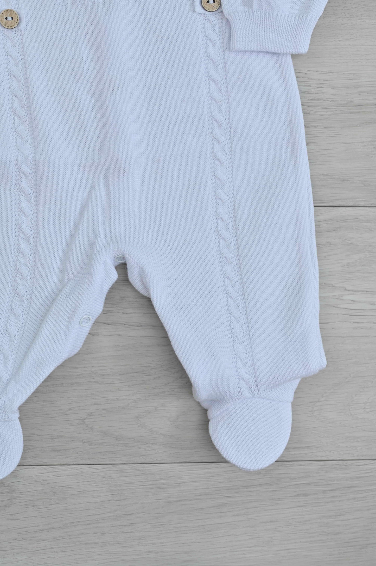 Baby Beau White First Day Set