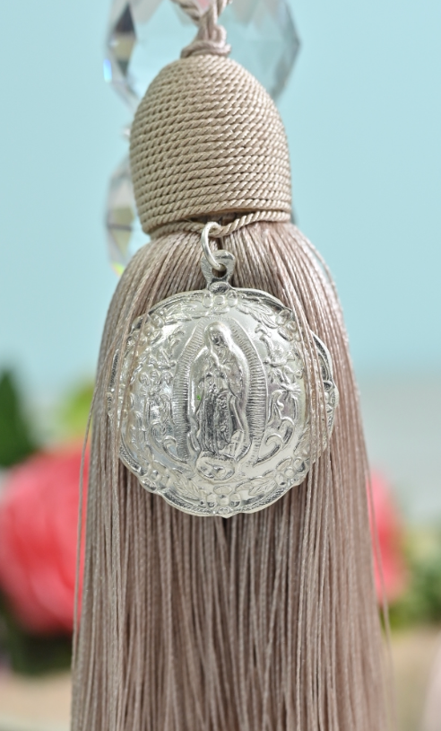 Virgen de Guadalupe Door Blessing