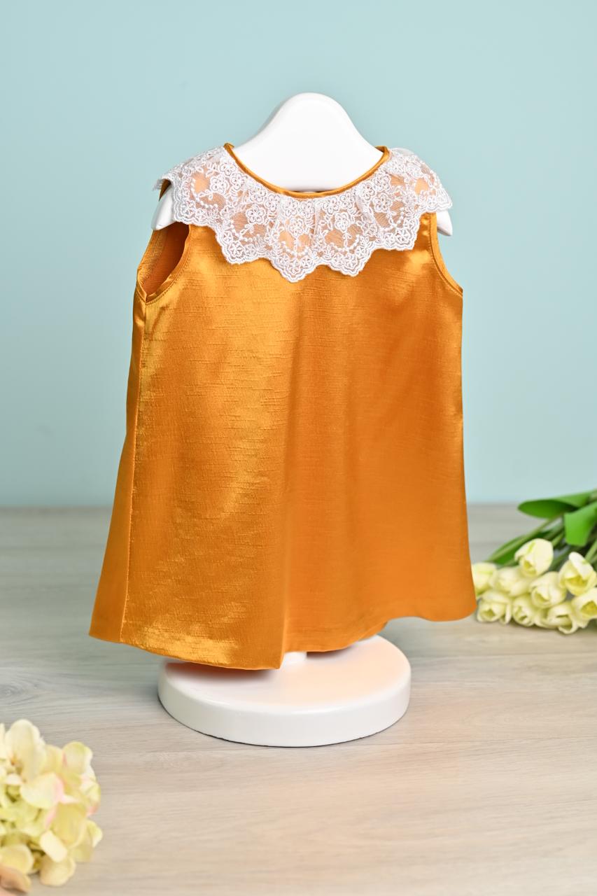 Golden Grace Dress